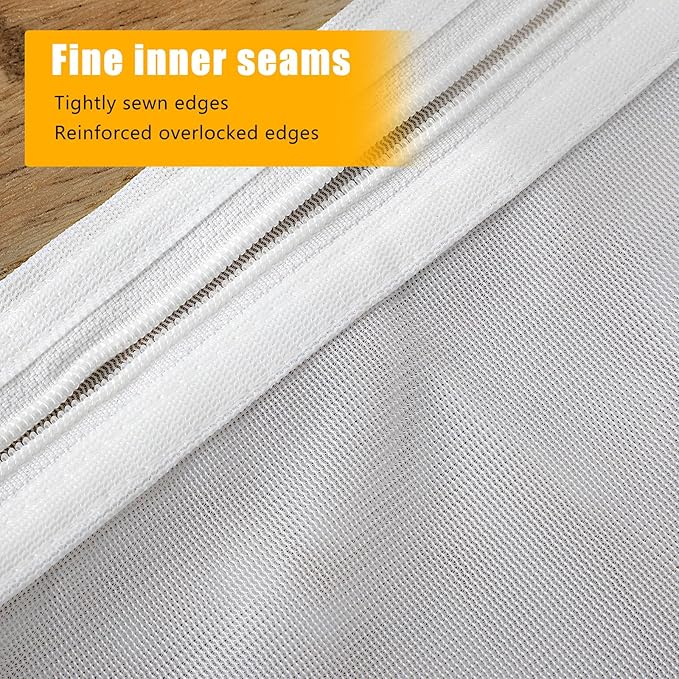 3 Pack Mesh Wash Bag Travel Storage Organize Bag, Honeycomb Mesh Laundry Bags for Delicates, Durable Versatile Clothing Washing Bags for Laundry, Travel, Storage (12''× 16'')