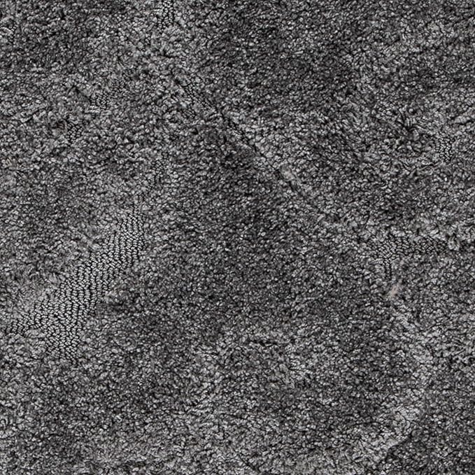 SAFAVIEH Florida Shag Collection Runner Rug - 2'3" x 9', Grey, Scroll Design, Non-Shedding & Easy to Clean, High-Low Plush Pile, Ideal for Bedroom, Foyer, Hallway (SG455-8013)