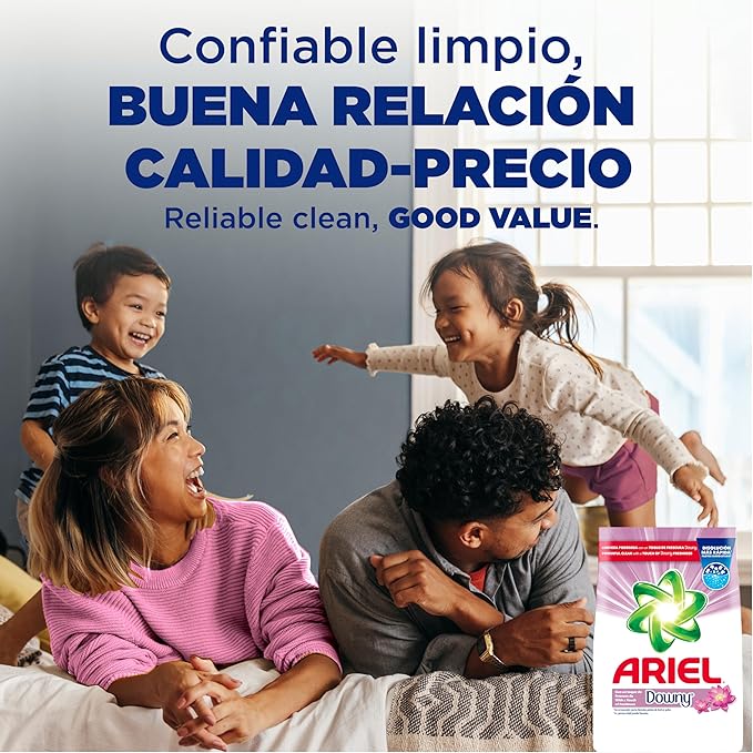 Ariel with a Touch of Downy Freshness, Powder Laundry Detergent, 105.8 ounces, 66 Loads