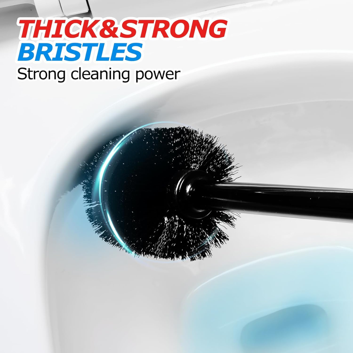 Toilet Plunger And Brush Set Extended Handle Plunger Toilet Bowl Brush Plunger Set Bathroom Cleaning Tools Toilet Brush Plunger Combo Cleaning Brush Bathroom Cleaning Supplies - Image 5