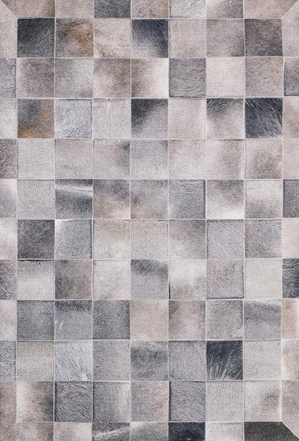 Loloi Maddox Collection MAD-06 Charcoal/Grey 5'-0" x 7'-6" Area Rug