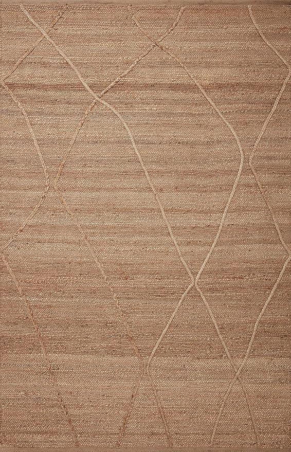 Loloi Bodhi Collection BOD-05 Natural/Natural 7'-9" x 9'-9" Area Rug