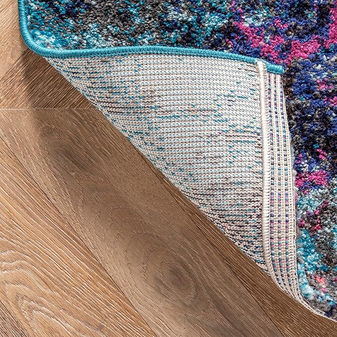 nuLOOM Reva Colorful Abstract Runner Rug, 2' 5" x 8', Multi