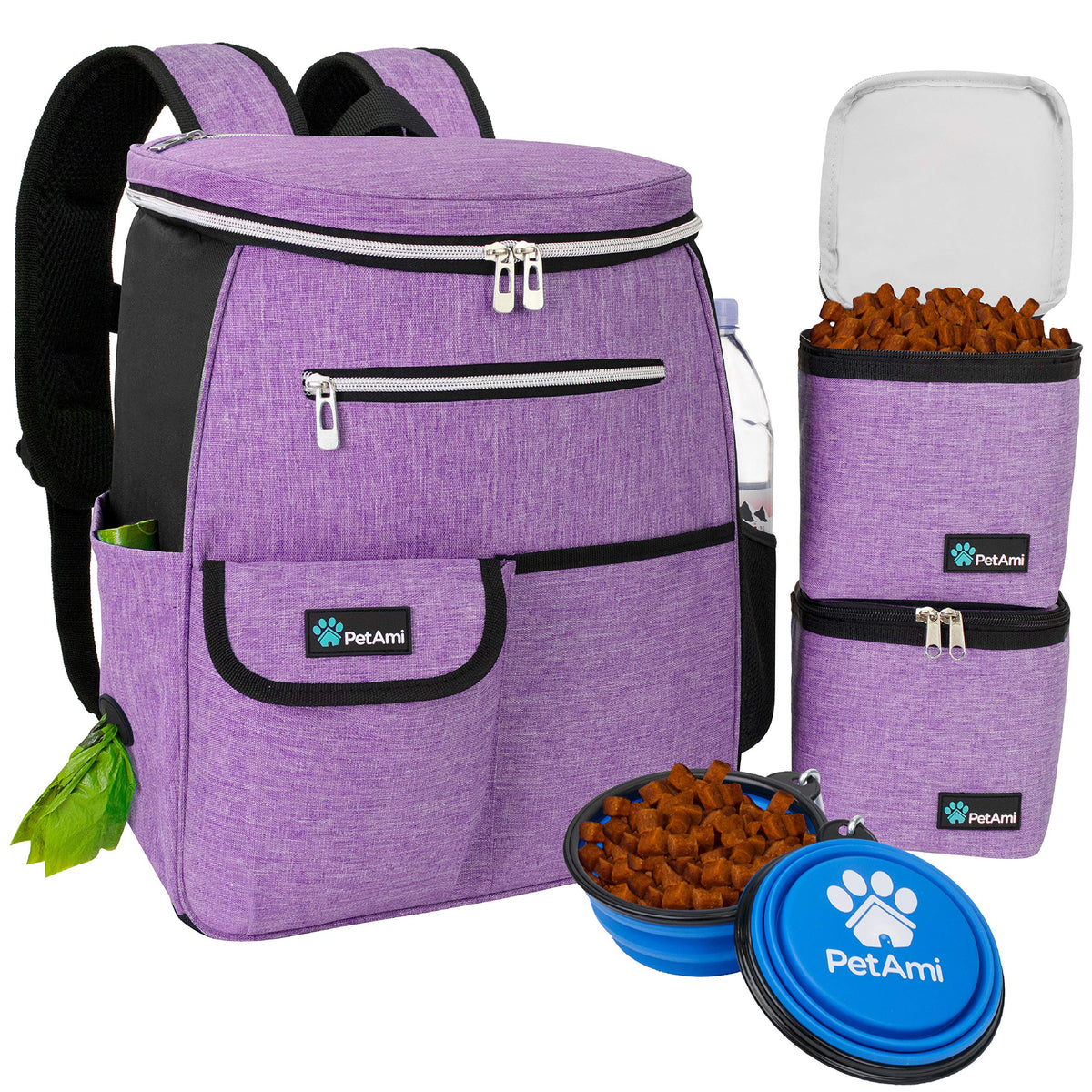 PetAmi Dog Travel Backpack 27L Airline Approved Pet - Image 1
