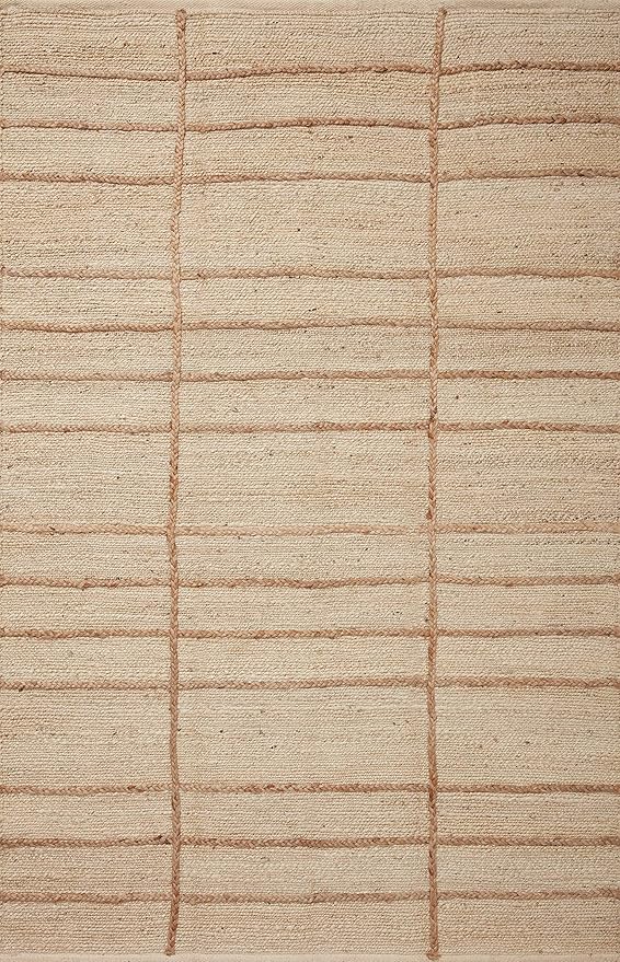 Loloi Bodhi Collection BOD-04 Ivory/Natural 2'-3" x 3'-9" Accent Rug