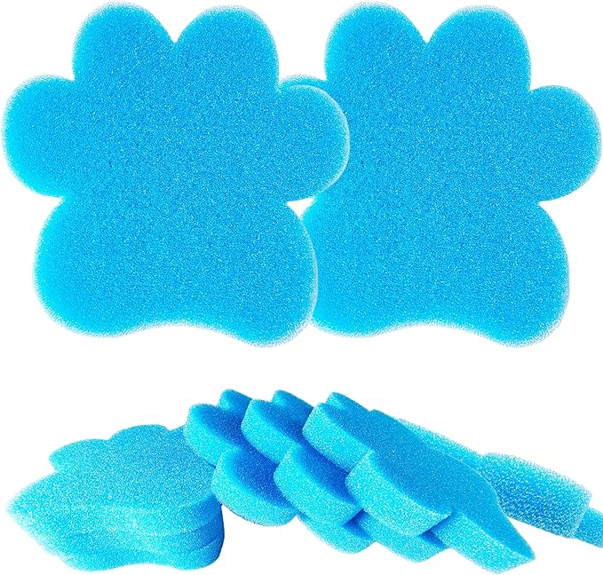 KR. LIF 10 Count Pet Hair Remover for Laundry – Advanced Dog Hair Catcher for Laundry, Washing Machine Dog Hair Catcher Pet Hair Removal Sponge